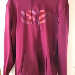 Mens Under Armour hooded sweatshirt